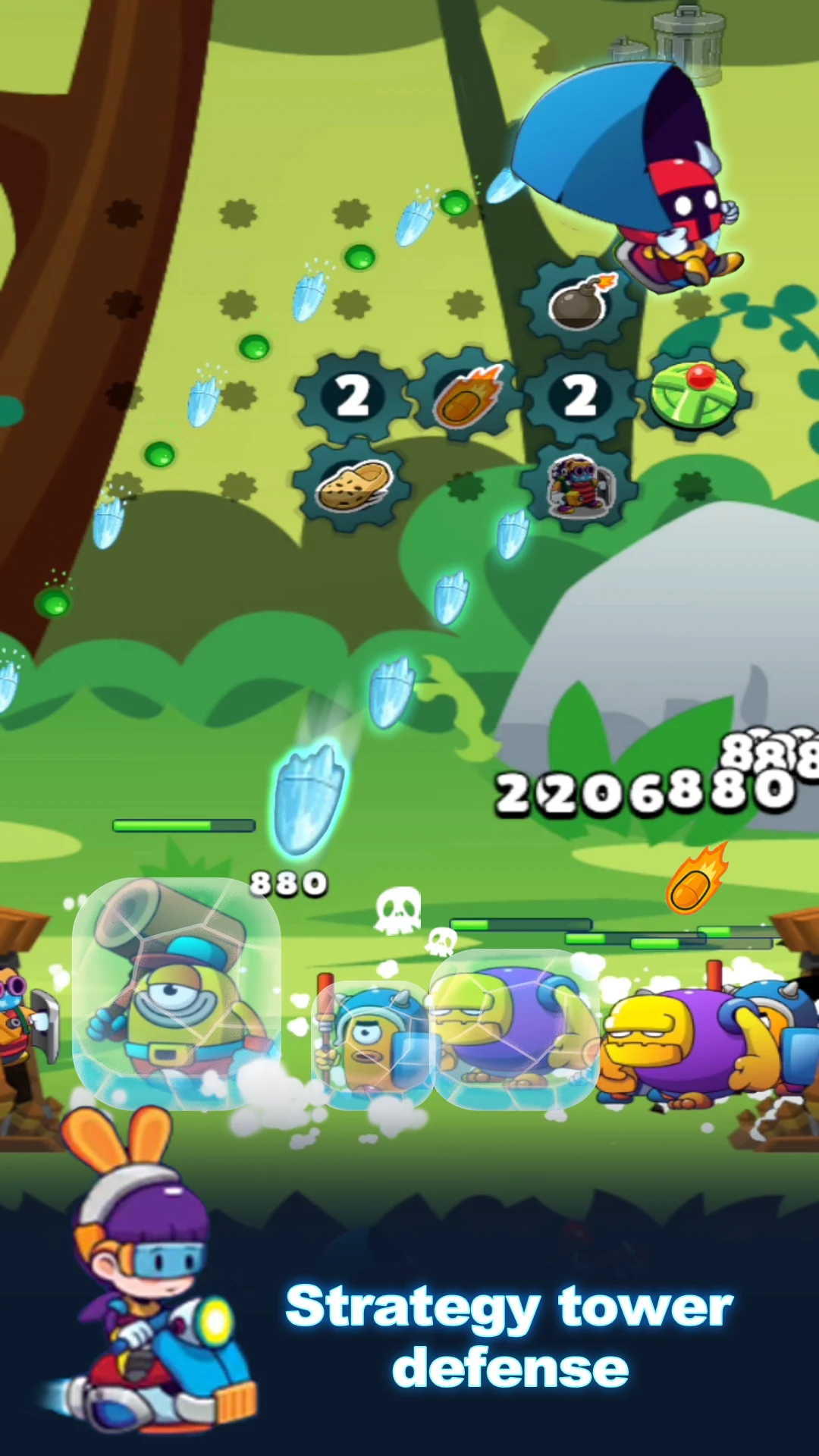 Gear Clash: Hero Unite screenshot