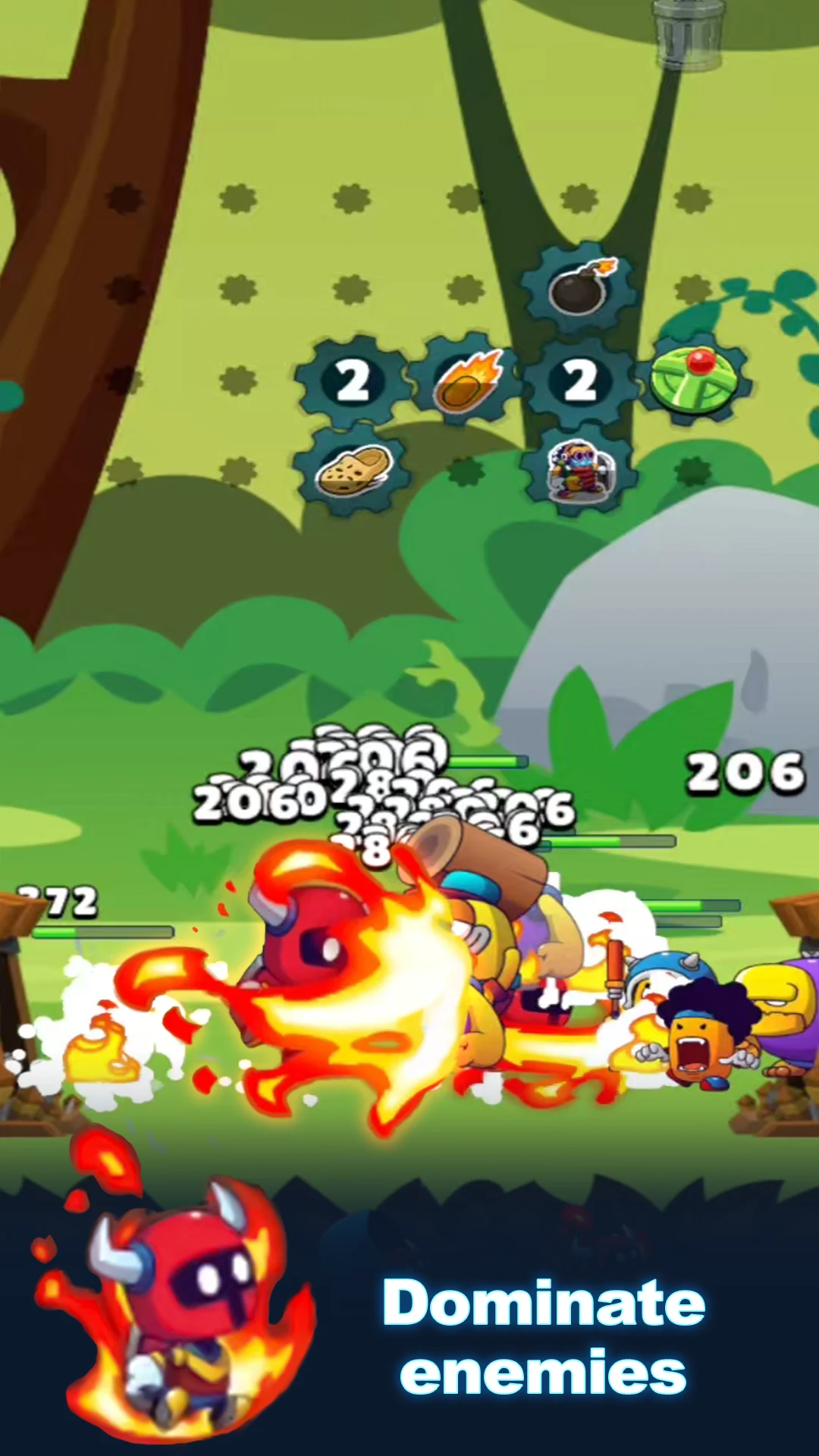 Gear Clash: Hero Unite screenshot
